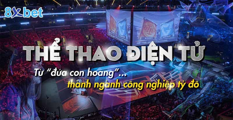 Cá cược thể thao điện tử 8XBet có gì hấp dẫn?